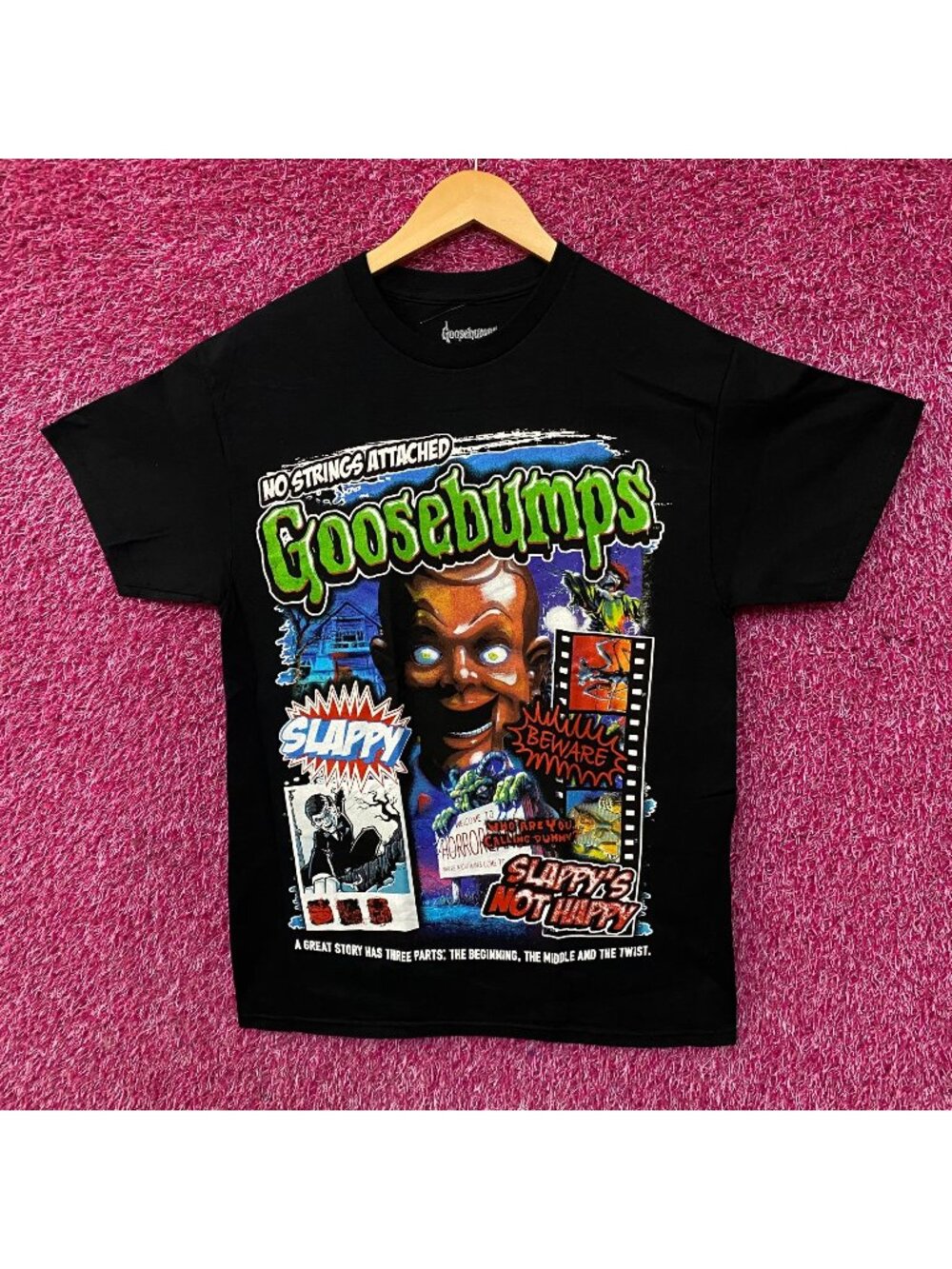 Goosebumps The Best of Slappy T-shirt size Medium